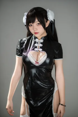 花铃《功夫阿花》主题写真：123张全套美图