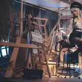 芋圆侑子《甘古特监狱服》主题写真：12张全套美图