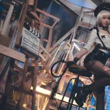 芋圆侑子《甘古特监狱服》主题写真：12张全套美图