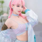 宮本桜《蓝毒》主题写真：16张全套美图