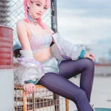 宮本桜《蓝毒》主题写真：16张全套美图