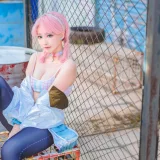 宮本桜《蓝毒》主题写真：16张全套美图