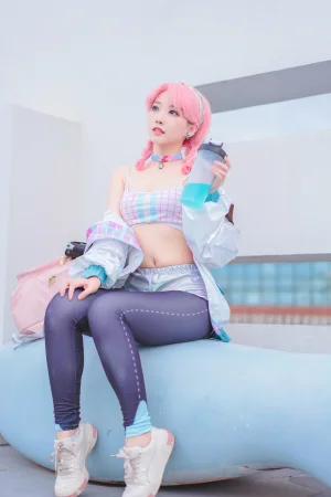 宮本桜《蓝毒》主题写真：16张全套美图