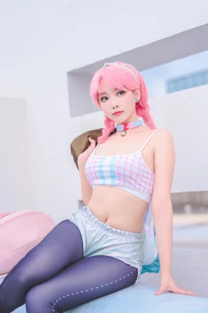 宮本桜《蓝毒》主题写真：16张全套美图