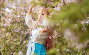 九九八《喜多川海梦1.0》主题写真：18张全套美图