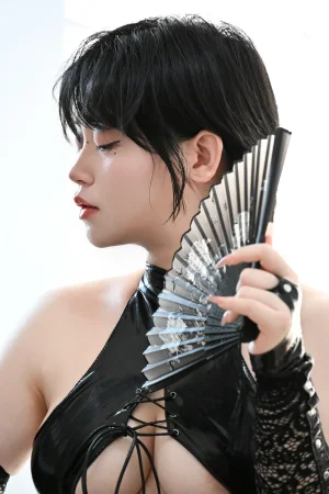 一只毛毛帽《毛毛帽 NO.015 – 2026年03月月票》主题写真：62张全套美图