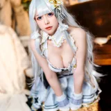 樱岛嗷一《光辉μ兵装》主题写真：20张全套美图