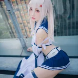 瓜希酱《绫波》主题写真：20张全套美图