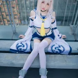 瓜希酱《绫波》主题写真：20张全套美图