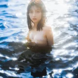 清青琴玖《搁浅》主题写真：23张全套美图