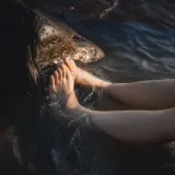 清青琴玖《搁浅》主题写真：23张全套美图