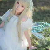 是三不是世《林中精灵》主题写真：27张全套美图