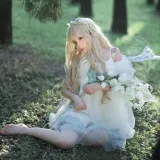 是三不是世《林中精灵》主题写真：27张全套美图