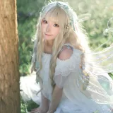 是三不是世《林中精灵》主题写真：27张全套美图