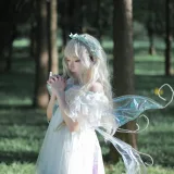 是三不是世《林中精灵》主题写真：27张全套美图
