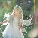 是三不是世《林中精灵》主题写真：27张全套美图
