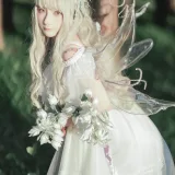 是三不是世《林中精灵》主题写真：27张全套美图