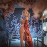 是一只熊仔《碧蓝航线 光荣》主题写真：30张全套美图