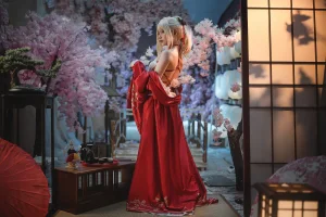 是一只熊仔《碧蓝航线 光荣》主题写真：30张全套美图