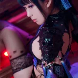 虎森森《诡秘之歌》主题写真：30张全套美图