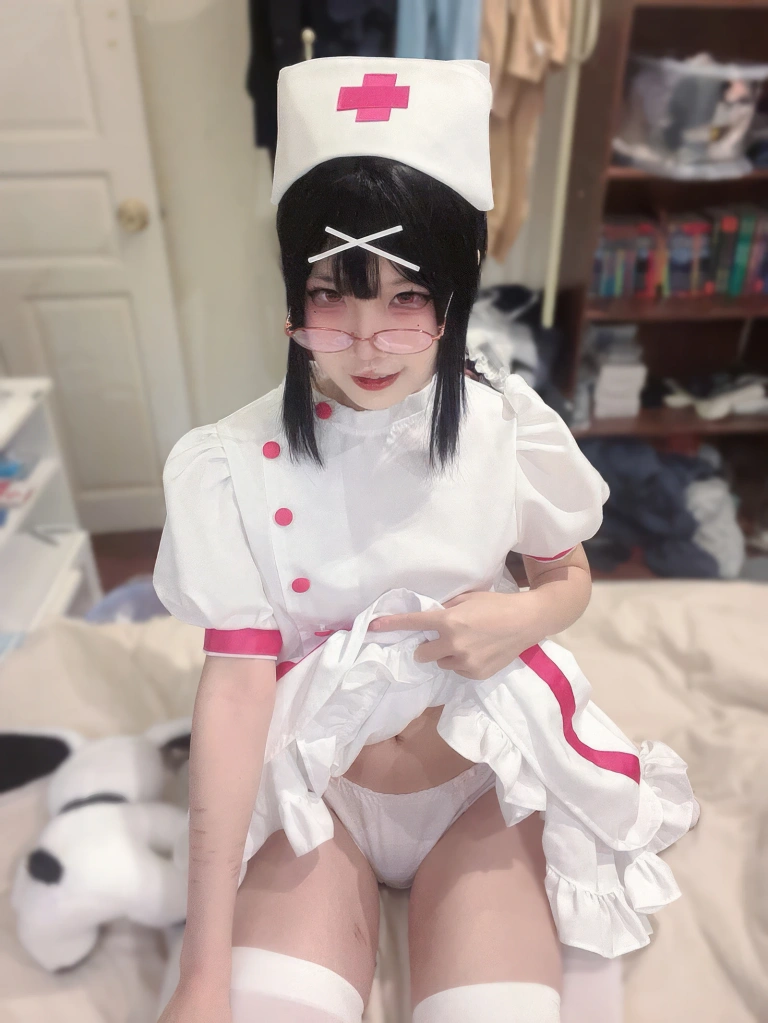 清水凪《夜勤小护士》主题写真：31张全套美图