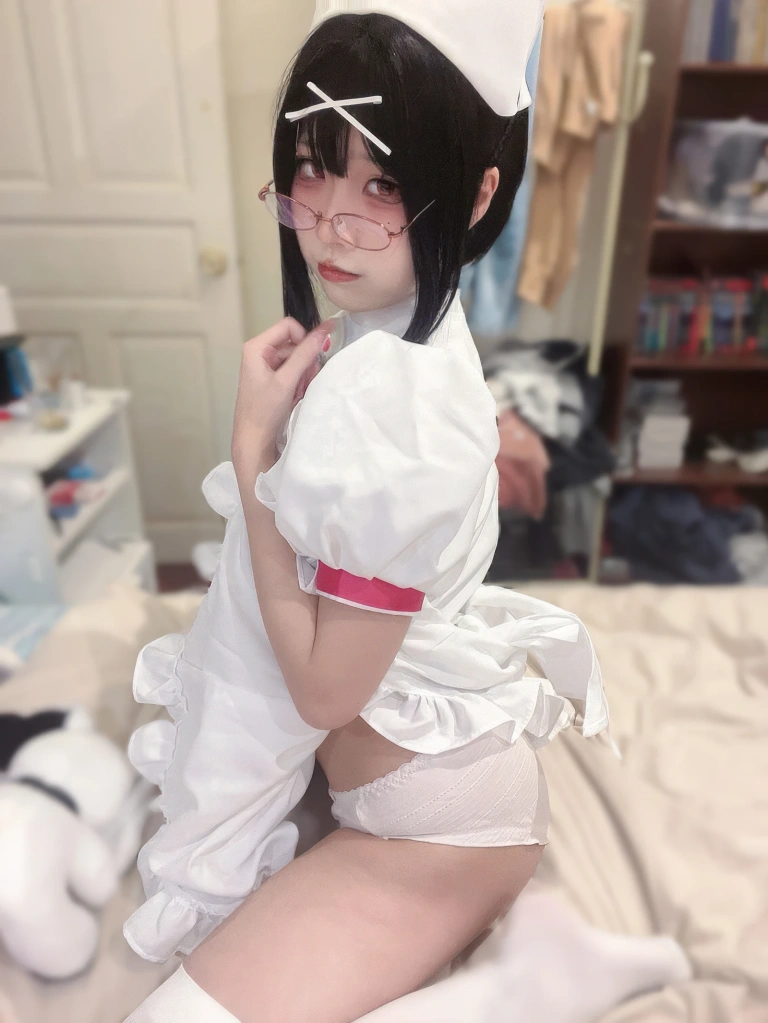 清水凪《夜勤小护士》主题写真：31张全套美图