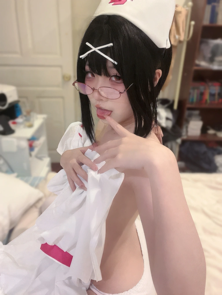 清水凪《夜勤小护士》主题写真：31张全套美图