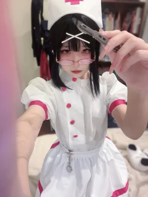 清水凪《夜勤小护士》主题写真：31张全套美图
