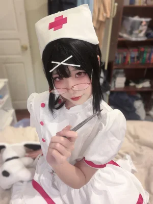 清水凪《夜勤小护士》主题写真：31张全套美图