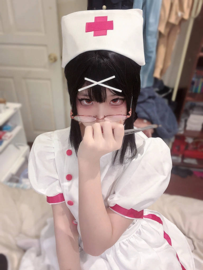清水凪《夜勤小护士》主题写真：31张全套美图