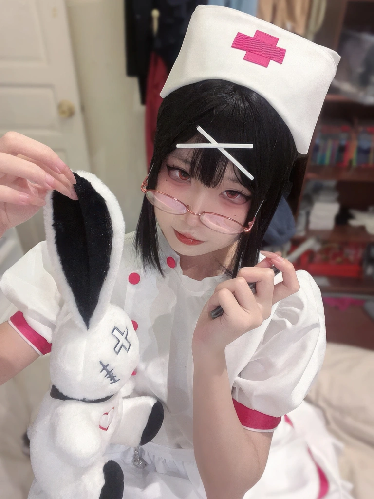 清水凪《夜勤小护士》主题写真：31张全套美图