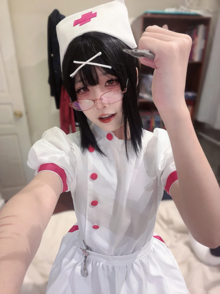 清水凪《夜勤小护士》主题写真：31张全套美图