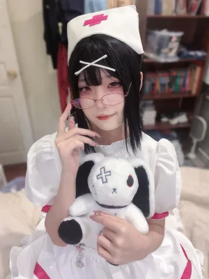 清水凪《夜勤小护士》主题写真：31张全套美图