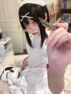 清水凪《夜勤小护士》主题写真：31张全套美图