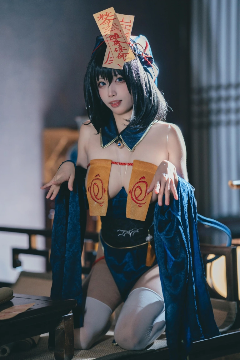 三無人型《华甲僵尸》主题写真：34张全套美图