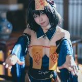 三無人型《华甲僵尸》主题写真：34张全套美图