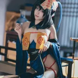 三無人型《华甲僵尸》主题写真：34张全套美图