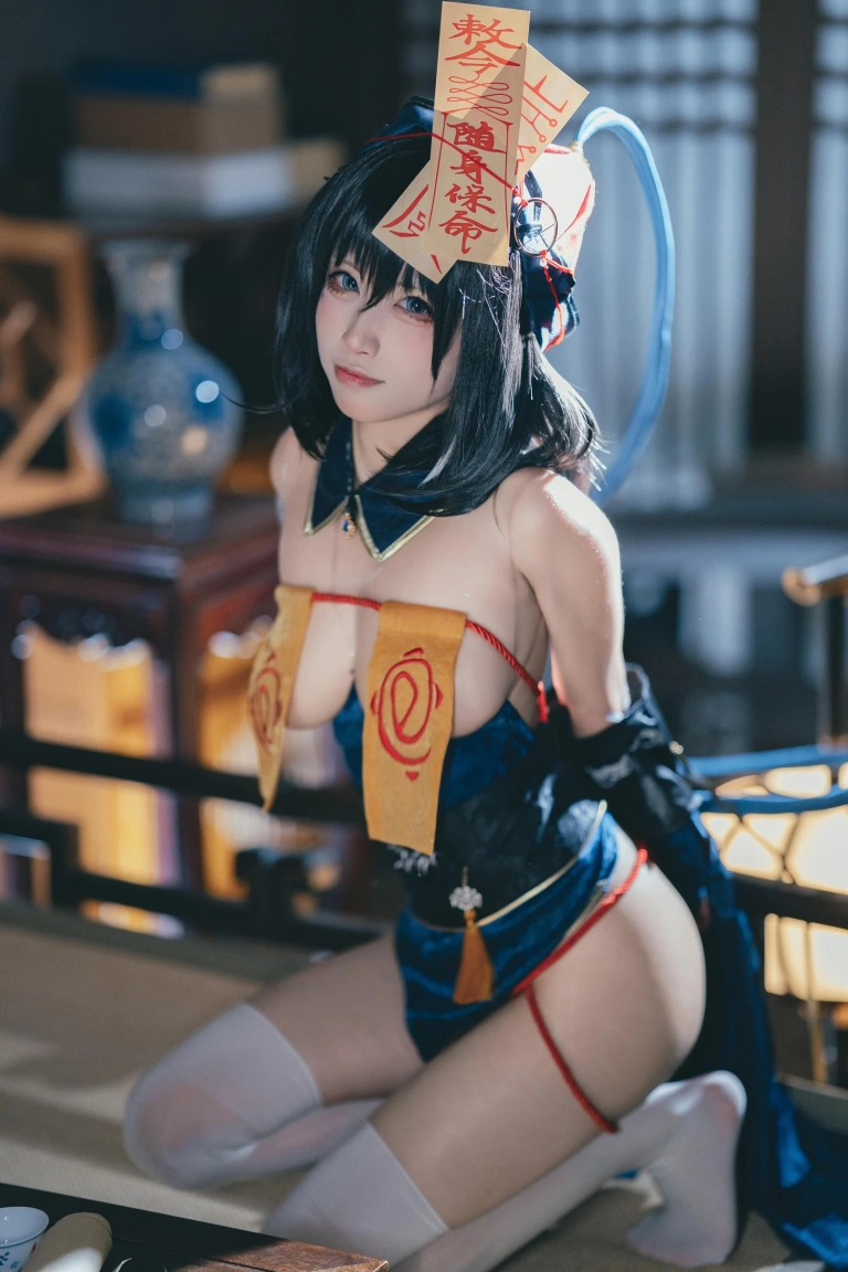 三無人型《华甲僵尸》主题写真：34张全套美图