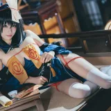 三無人型《华甲僵尸》主题写真：34张全套美图