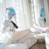 矢量鱼《碧蓝航线 雅努斯水手服》主题写真：38张全套美图