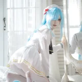 矢量鱼《碧蓝航线 雅努斯水手服》主题写真：38张全套美图