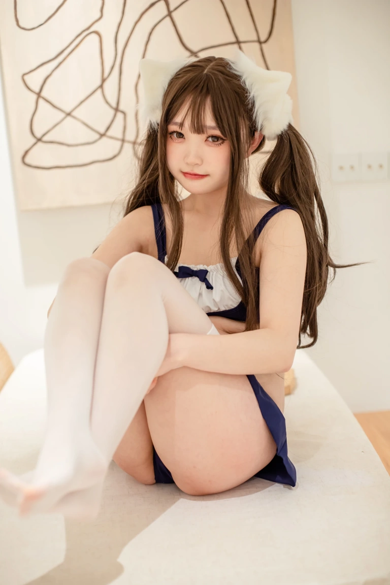 神沢永莉《女仆死库水》主题写真：39张全套美图
