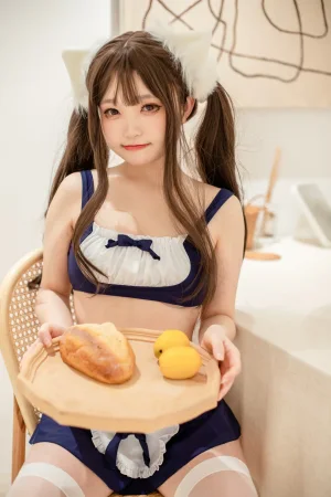 神沢永莉《女仆死库水》主题写真：39张全套美图