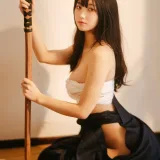 汪知子《最后的武士》主题写真：40张全套美图