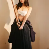 汪知子《最后的武士》主题写真：40张全套美图