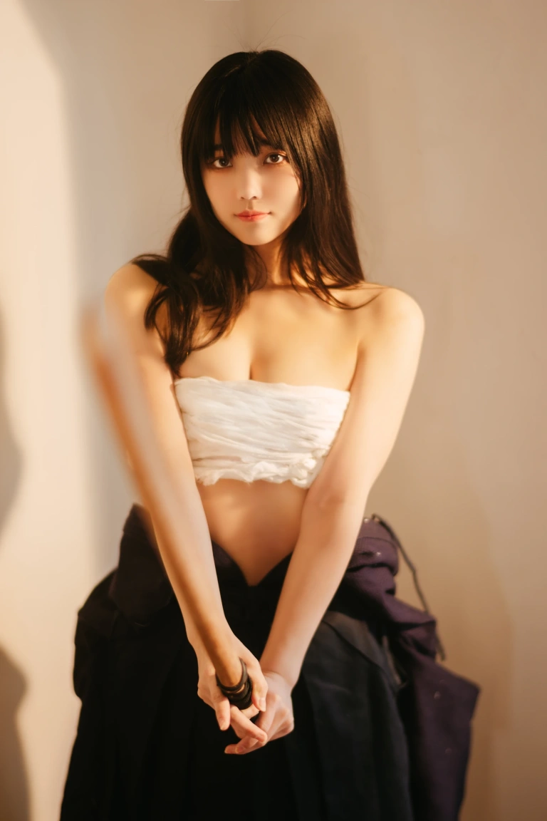 汪知子《最后的武士》主题写真：40张全套美图