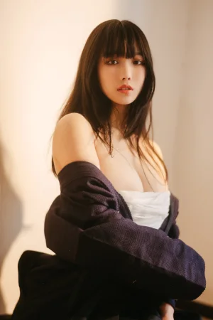 汪知子《最后的武士》主题写真：40张全套美图