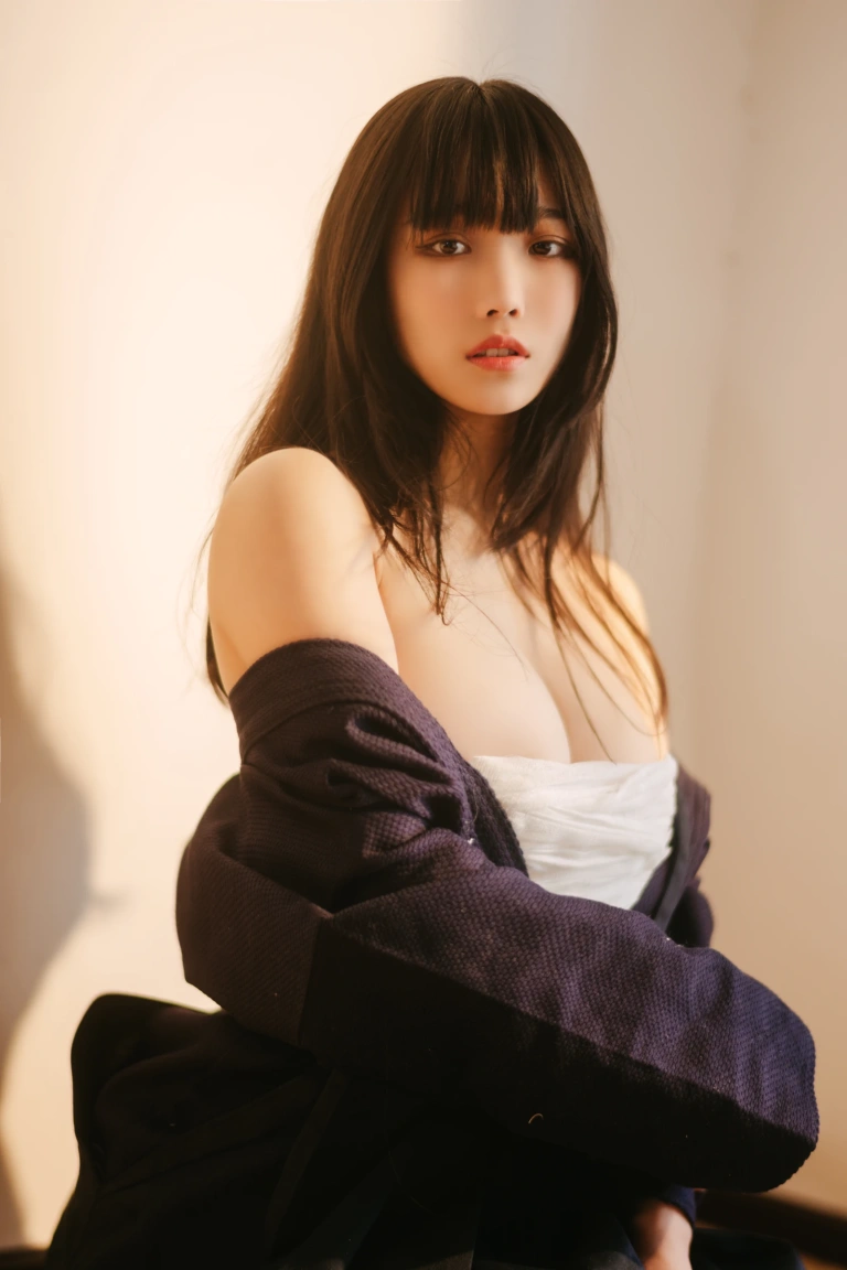 汪知子《最后的武士》主题写真：40张全套美图