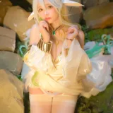 前羽《大慈树王》主题写真：40张全套美图