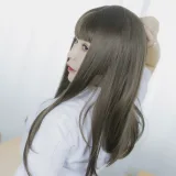 抱走莫子《等你下课》主题写真：42张全套美图